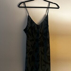 A New Day Black and Navy Camisole